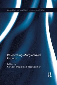 bokomslag Researching Marginalized Groups