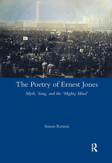 bokomslag Poetry of Ernest Jones