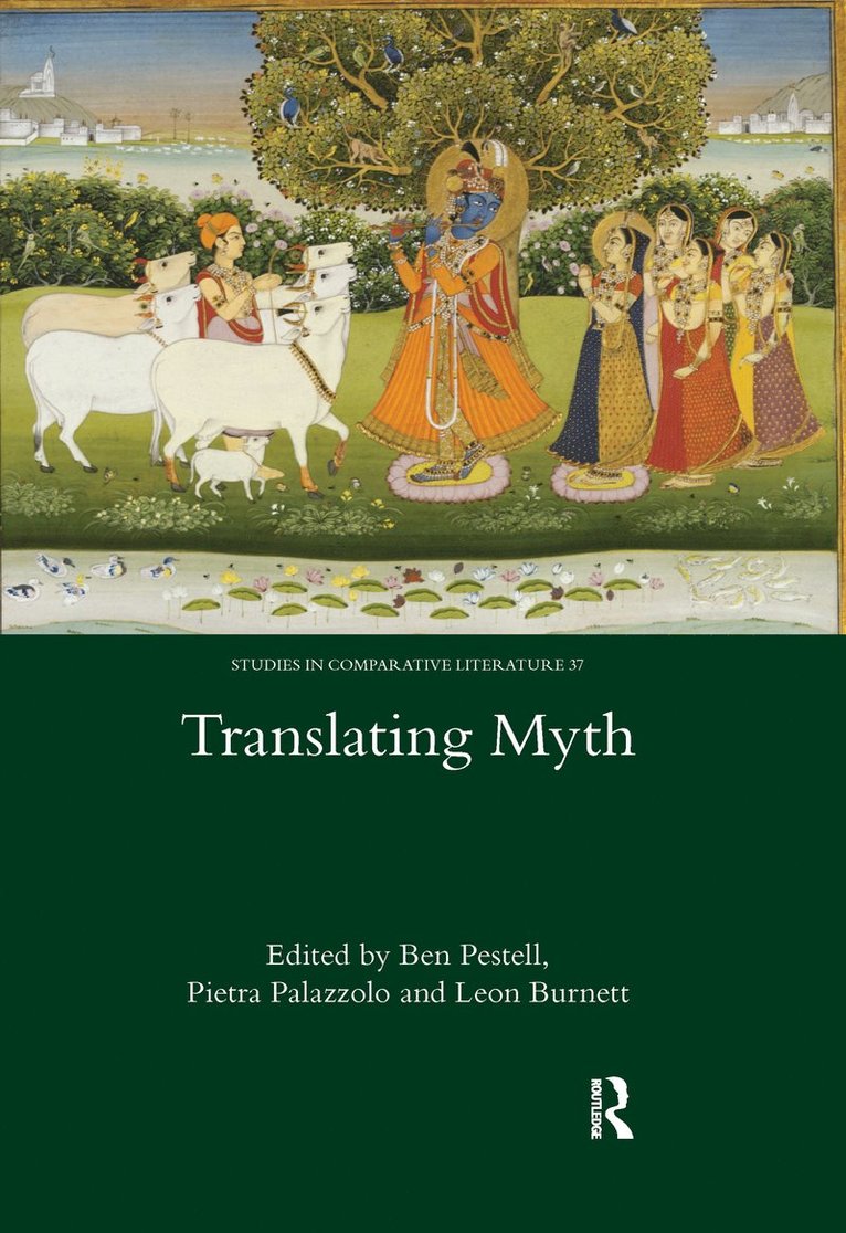 Ben Pestell, Pietra Palazzolo, Leon Burnett - Translating Myth, Häftad