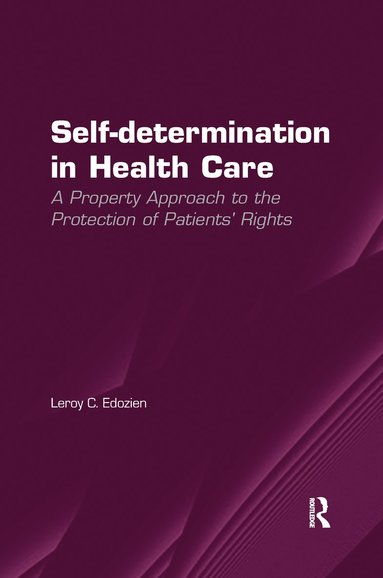 bokomslag Self-determination in Health Care