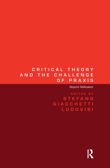 bokomslag Critical Theory and the Challenge of Praxis