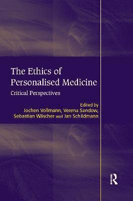 bokomslag The Ethics of Personalised Medicine