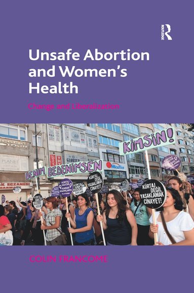 bokomslag Unsafe Abortion and Women's Health