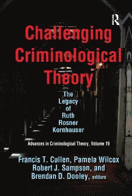 Challenging Criminological Theory 1