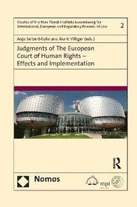 bokomslag Judgments of the European Court of Human Rights - Effects and Implementation