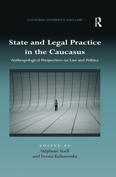 bokomslag State and Legal Practice in the Caucasus