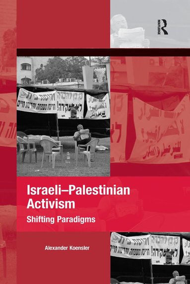 Alexander Koensler - Israeli-Palestinian Activism, Häftad