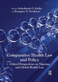 bokomslag Comparative Health Law and Policy