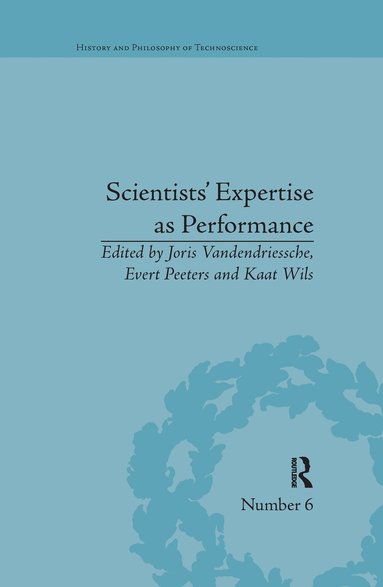 bokomslag Scientists' Expertise as Performance