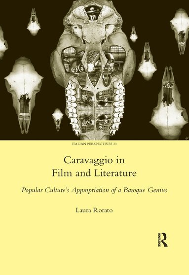 bokomslag Caravaggio in Film and Literature