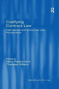 bokomslag Codifying Contract Law
