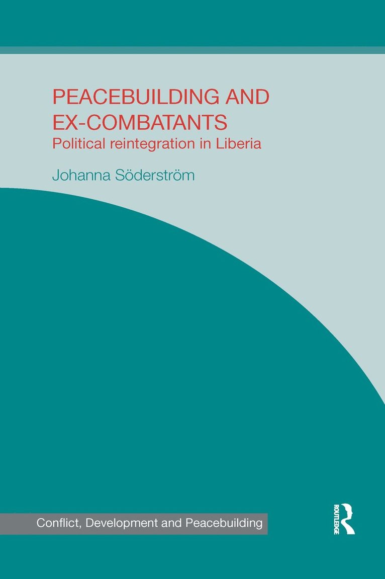 Peacebuilding and Ex-Combatants 1