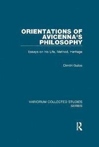 bokomslag Orientations of Avicenna's Philosophy