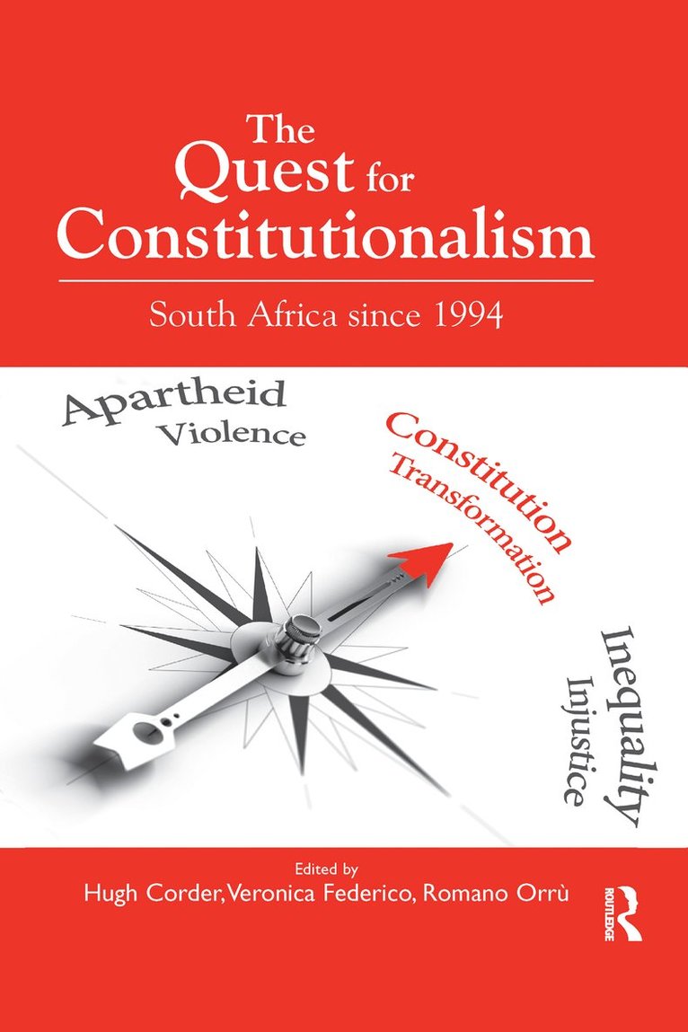 Hugh Corder, Veronica Federico - Quest for Constitutionalism, Häftad