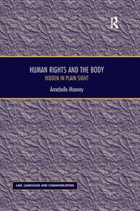 bokomslag Human Rights and the Body