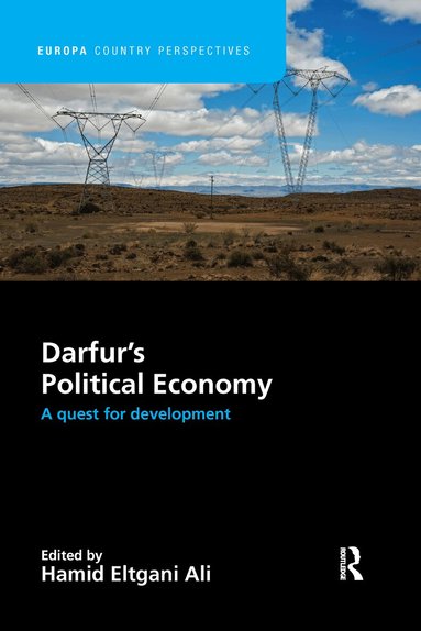 Hamid Ali, Hamid Ali - Darfur's Political Economy, Häftad