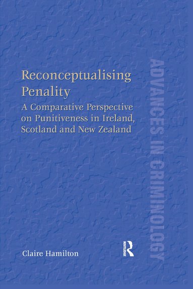 Claire Hamilton - Reconceptualising Penality, Häftad