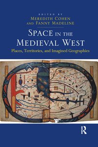 bokomslag Space in the Medieval West