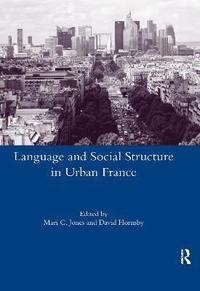 bokomslag Language and Social Structure in Urban France