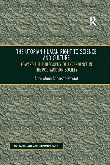 bokomslag Utopian Human Right to Science and Culture