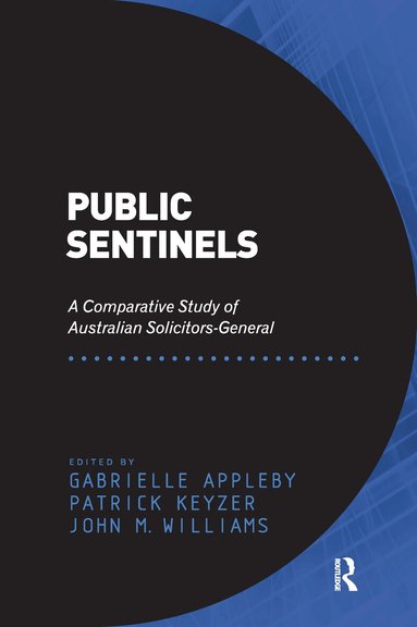 Patrick Keyzer, Gabrielle Appleby - Public Sentinels, Häftad