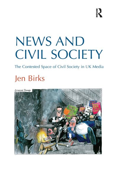 Jen Birks - News and Civil Society, Häftad