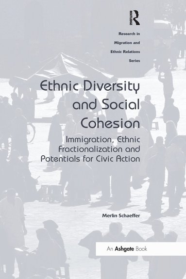 Merlin Schaeffer - Ethnic Diversity and Social Cohesion, Häftad