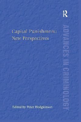 Capital Punishment: New Perspectives