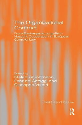 The Organizational Contract 1