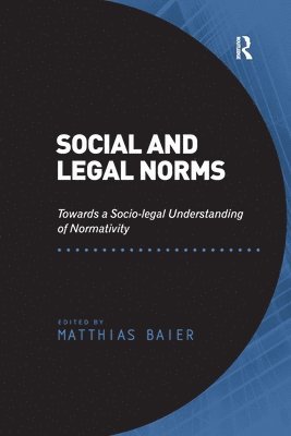 Social and Legal Norms
