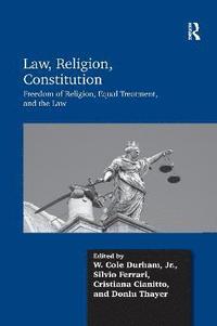 bokomslag Law, Religion, Constitution