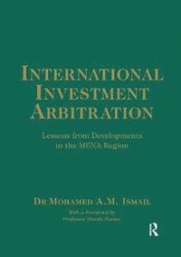 bokomslag International Investment Arbitration