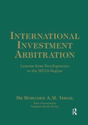 International Investment Arbitration 1