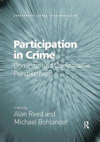 bokomslag Participation in Crime