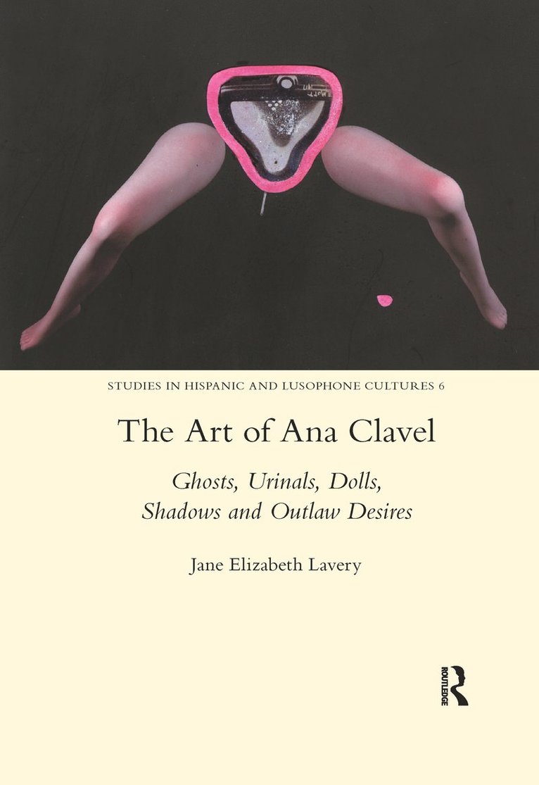Jane Elizabeth Lavery - Art of Ana Clavel, Häftad
