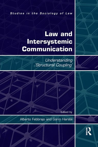 bokomslag Law and Intersystemic Communication