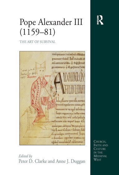 Anne J. Duggan, Peter D. Clarke - Pope Alexander III (1159–81), Häftad