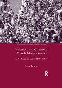 bokomslag Variation and Change in French Morphosyntax