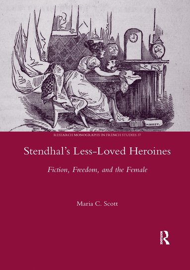 bokomslag Stendhal's Less-Loved Heroines