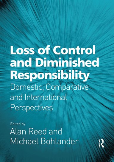 Alan Reed, Michael Bohlander - Loss of Control and Diminished Responsibility, Häftad