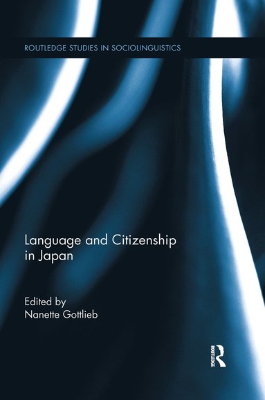 bokomslag Language and Citizenship in Japan