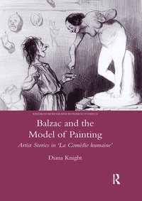 bokomslag Balzac and the Model of Painting