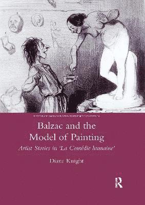 Diana Knight - Balzac and the Model of Painting, Häftad