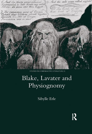 bokomslag Blake, Lavater, and Physiognomy