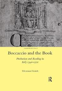 bokomslag Boccaccio and the Book