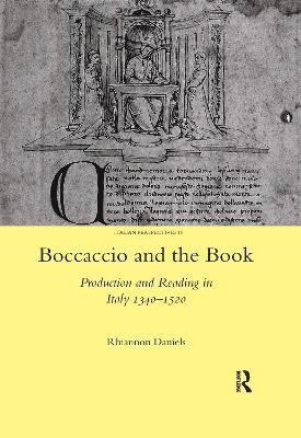 Boccaccio and the Book 1