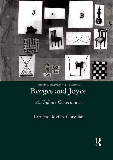 Patricia Novillo-Corvalan - Borges and Joyce, Häftad