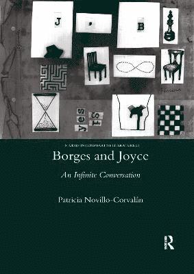 Patricia Novillo-Corvalan - Borges and Joyce, Häftad