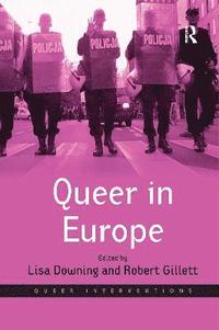 bokomslag Queer in Europe