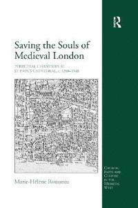 bokomslag Saving the Souls of Medieval London